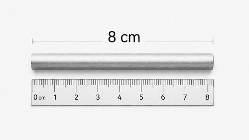 Odblask FLASHT i skala 8 cm