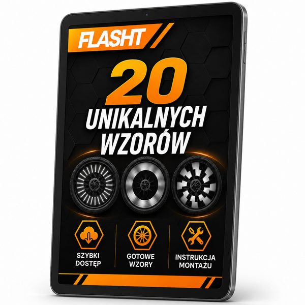 20 unikalnych wzorów